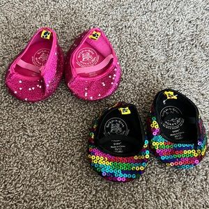 Build A Bear Workshop bear shoes quantity 2